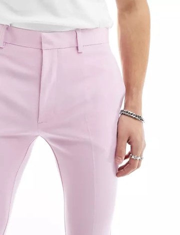 Pantaloni ASOS, roz