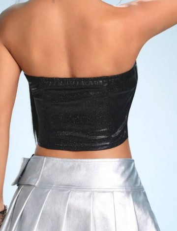 Top Shein, negru