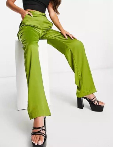 Pantaloni JJXX, verde