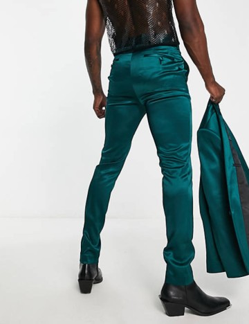 Pantaloni ASOS, verde