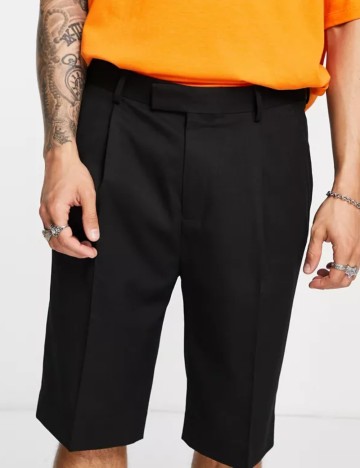 Pantaloni Office Topman, negru