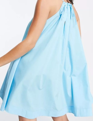 Rochie mini ASOS, albastru