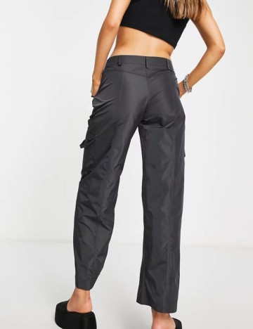 Pantaloni cargo Reclaimed vintage, gri