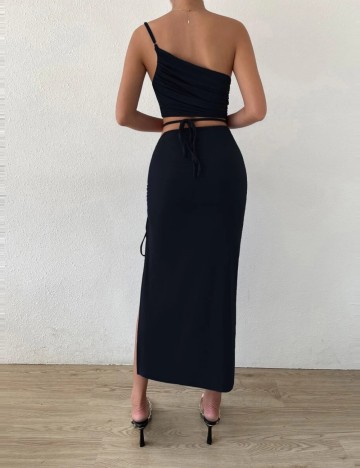 Rochie maxi Shein, negru