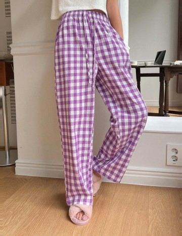Pantaloni de pijama DAZY by Shein, mix culori