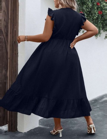 Rochie midi Shein, albastru