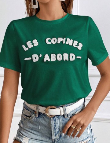 Tricou Shein, verde