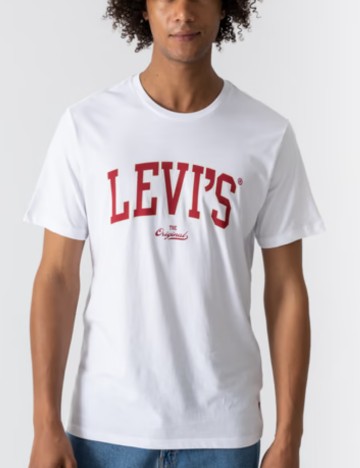 Tricou Levi's, alb