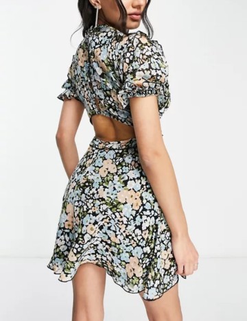 Rochie mini ASOS, mix culori