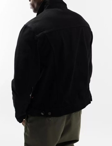 Jachetă De Blugi ASOS, negru