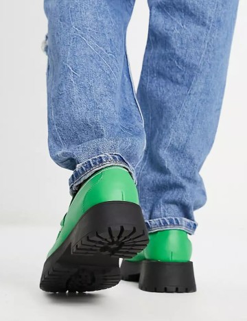 Pantofi ASOS, verde