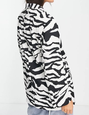 Sacou ASOS, mix culori