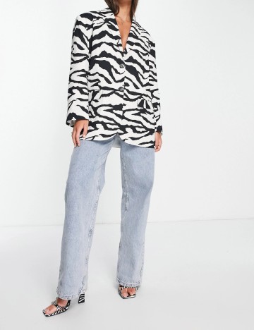 Sacou ASOS, mix culori