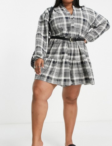 Rochie mini ASOS, mix culori