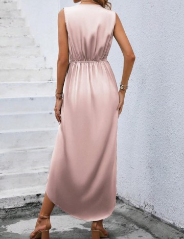 Rochie maxi Shein, roz