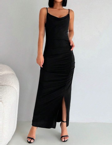 Rochie maxi Shein, negru