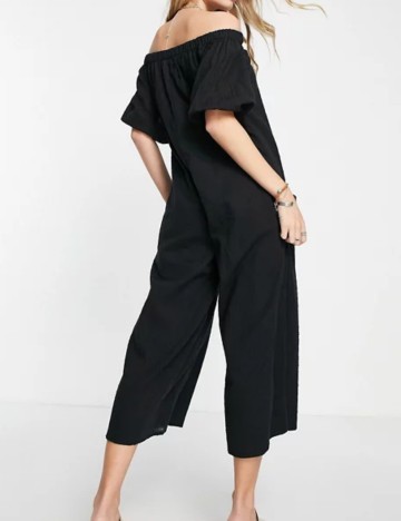 Salopetă ASOS, negru