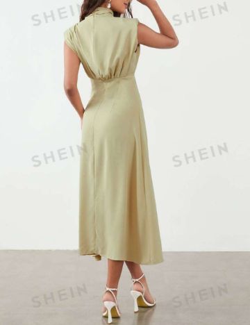 Rochie maxi Shein, fistic