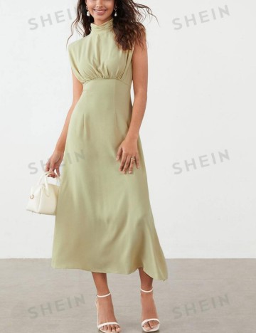 Rochie maxi Shein, fistic