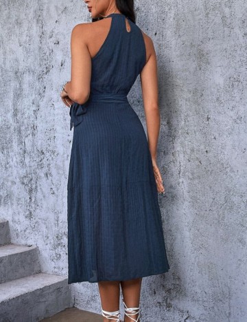 Rochie midi Shein, bleumarin