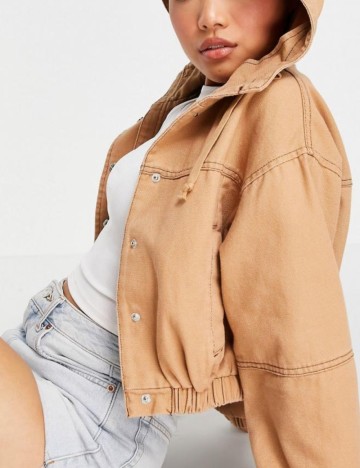 Jachetă ASOS, maro