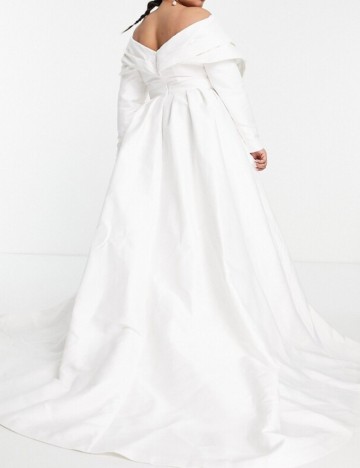 Rochie de ocazie și bridal ASOS, alb