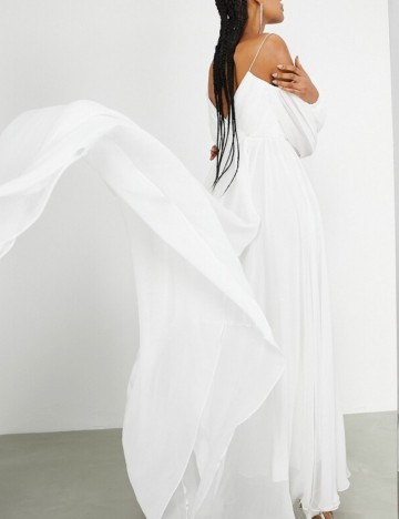 Rochie de ocazie și bridal ASOS, alb