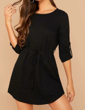 Rochie mini Shein, negru