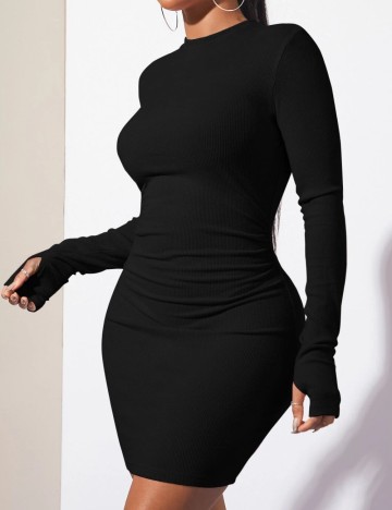 Rochie mini Shein, negru