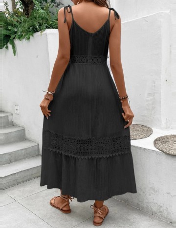 Rochie maxi Shein, negru