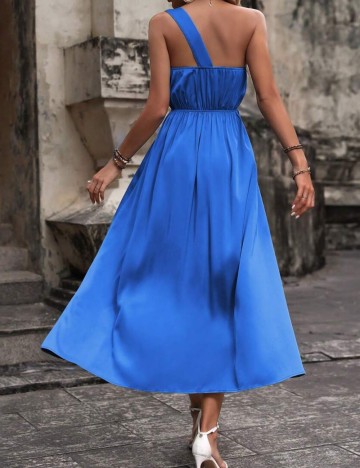 Rochie midi Shein, albastru