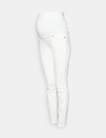 Jeans Missguided, alb