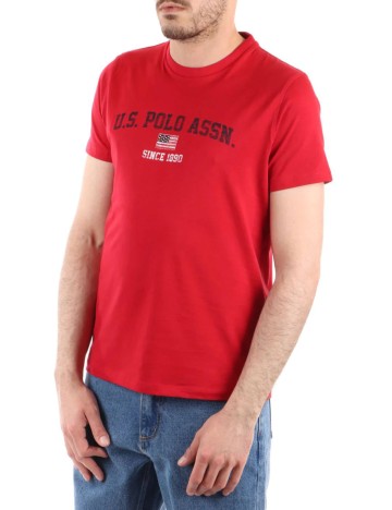 Tricou U.S. Polo Assn, roșu