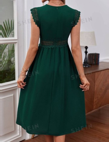 Rochie midi Shein, verde