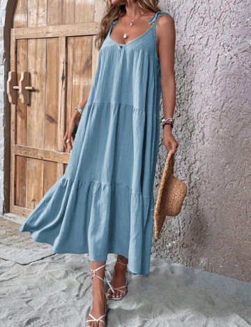 Rochie midi Shein, albastru