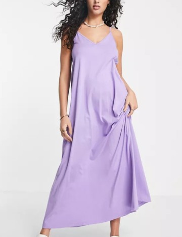 Rochie maxi ASOS, mov