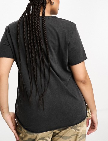 Tricou Only, gri