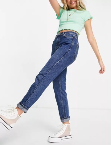 Jeans Missguided, albastru