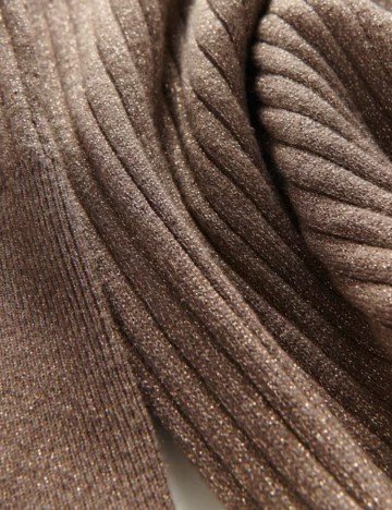 Rochie midi RESERVED, maro