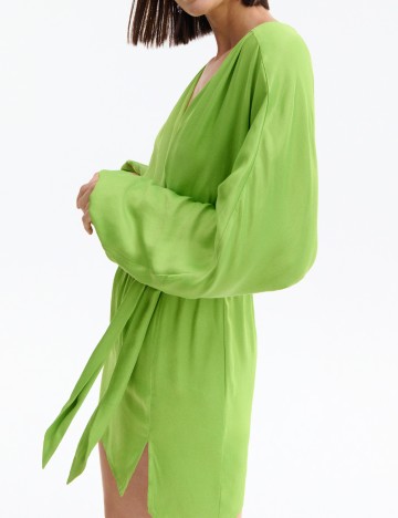 Rochie mini RESERVED, verde