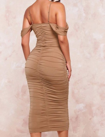Rochie maxi Shein, bej