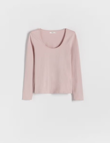 Bluză RESERVED, roz