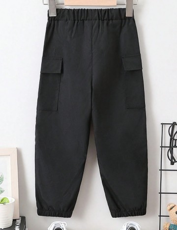 Pantaloni Shein, negru
