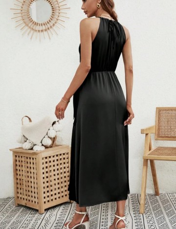 Rochie midi Shein, negru