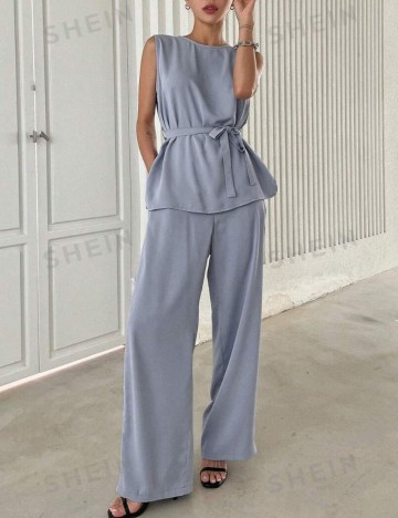 Compleu Shein, albastru