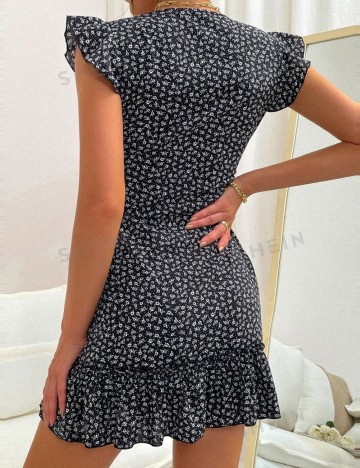 Rochie midi Shein, negru