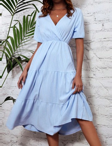 Rochie midi Shein, albastru