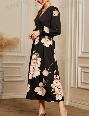 Rochie midi Shein, negru