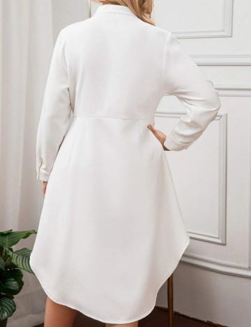 Rochie mini Shein, alb