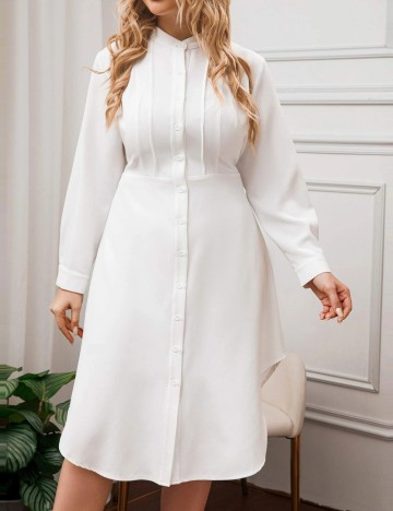 Rochie mini Shein, alb